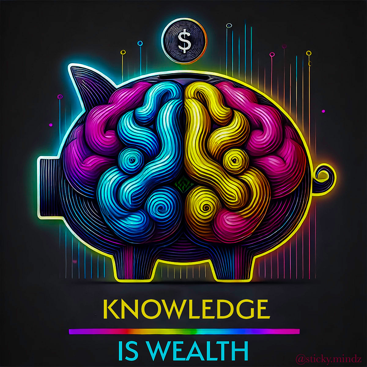 Knowledge is Wealth