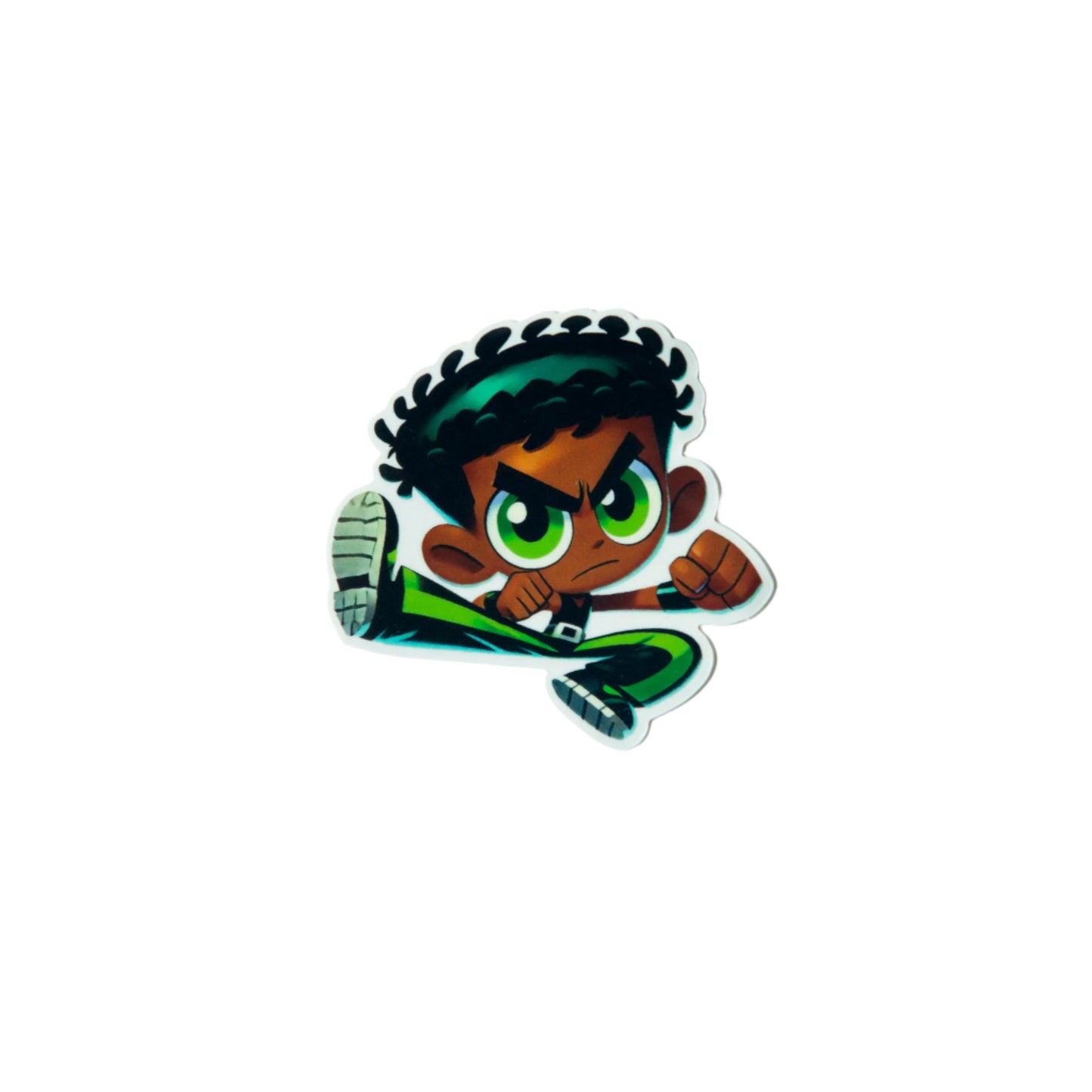 Langston – Rowdyruff Heat