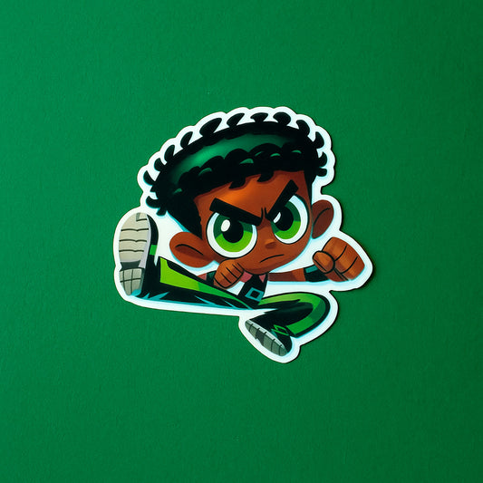 Langston – Rowdyruff Heat