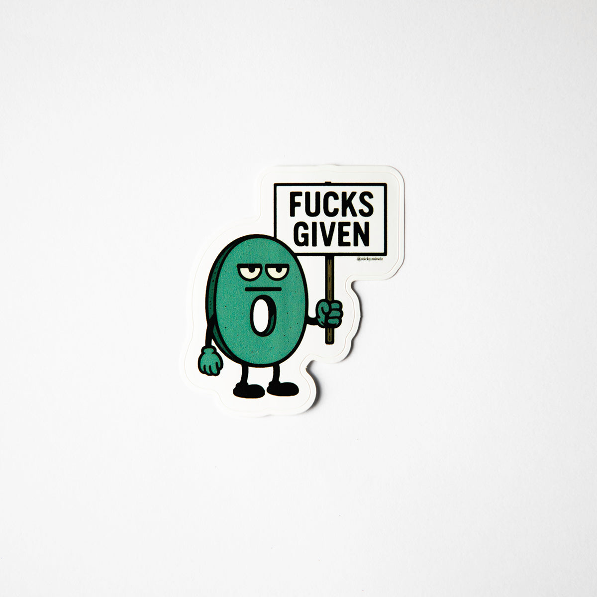 Zero Fucks Given