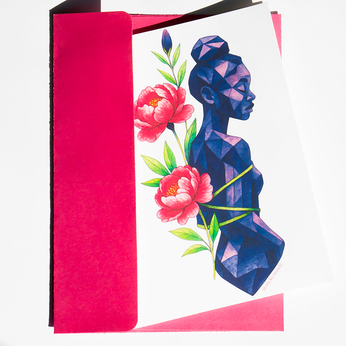 Amethyst Greeting Card