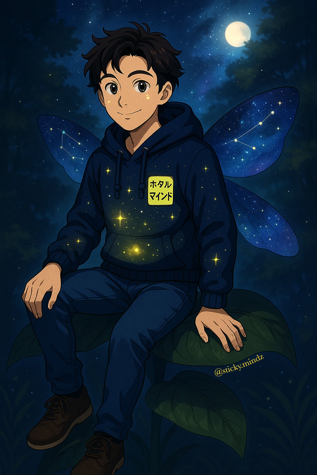 Guardian of the Night Sky