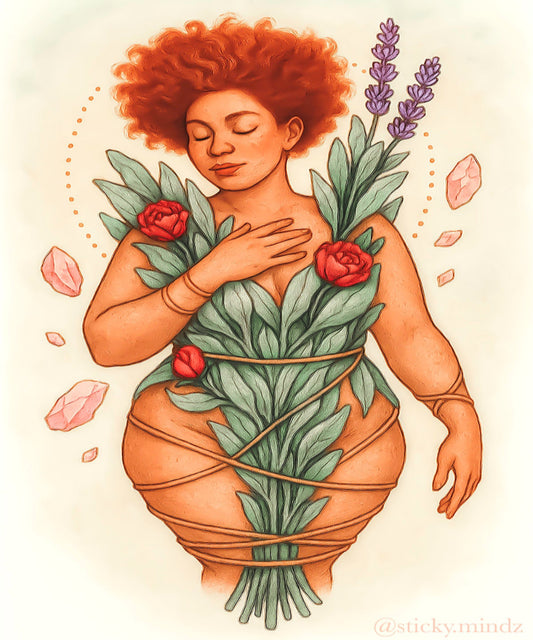 Grounded in Growth, Blooming in Peace