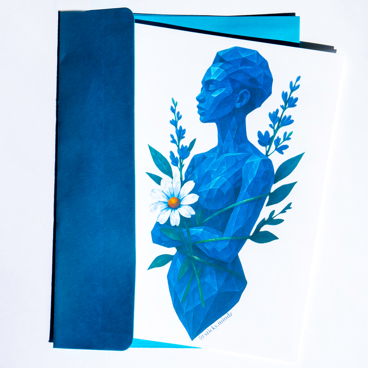 Sapphire Greeting Card