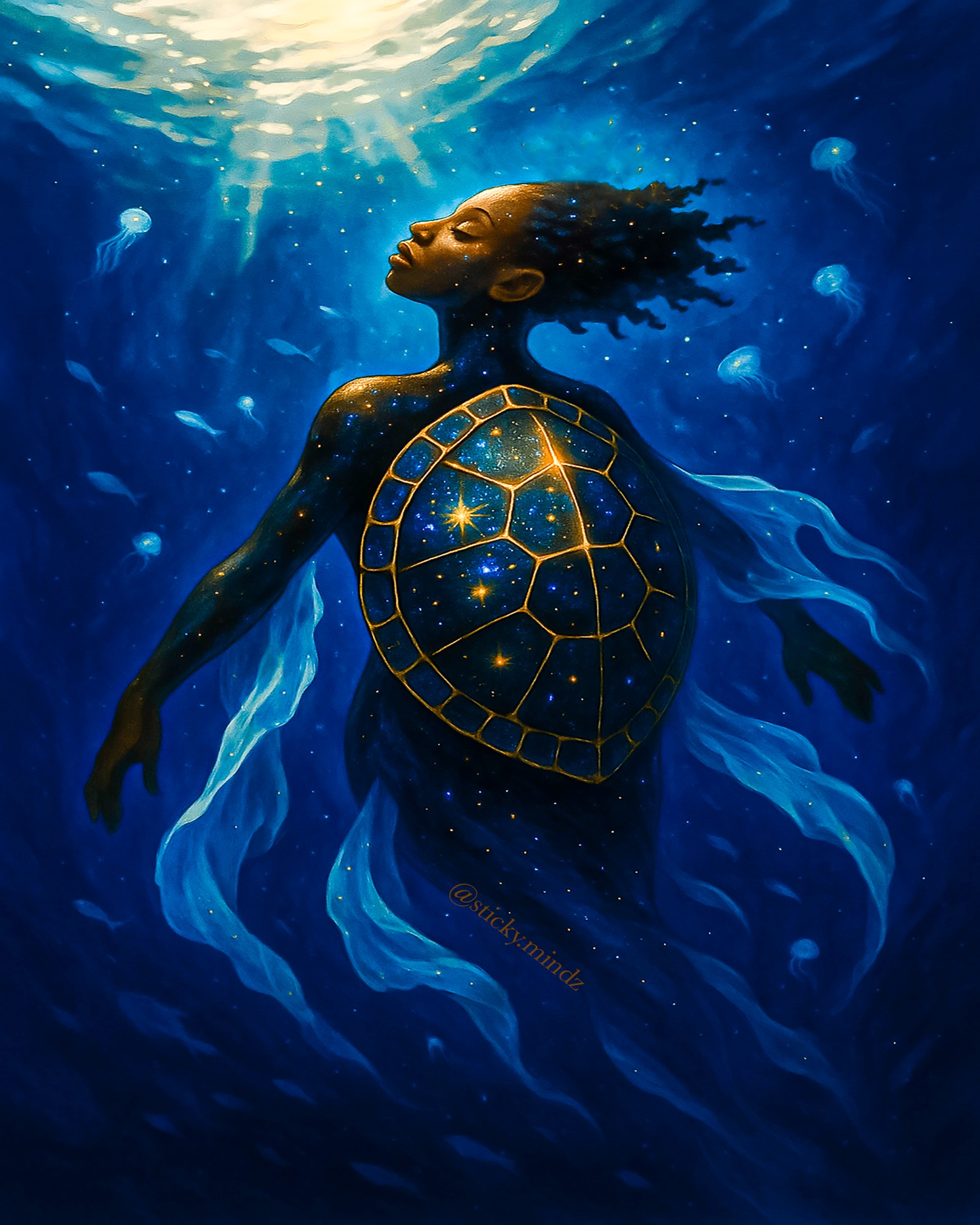 The Living Key to the Waters