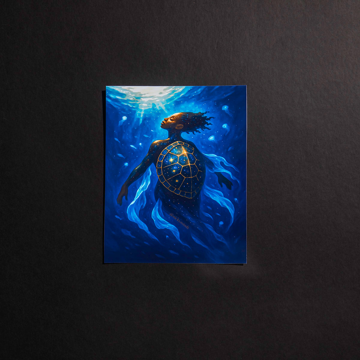 The Living Key to the Waters